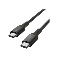 Belkin BOOST CHARGE - USB cable - 24 pin USB-C (M) | CAB015BT1MBK