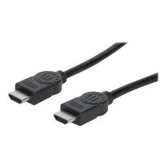 Manhattan HDMI Cable, 4K@30Hz (High Speed), 5m, Male to  | 306133