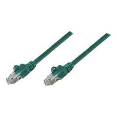 Intellinet Network Patch Cable, Cat6, 0.5m, Green, CCA,  | 342469