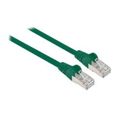 Intellinet Network Patch Cable, Cat6A, 10m, Green, Coppe | 736886