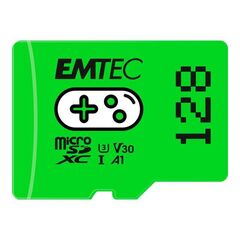 EMTEC Gaming - Flash memory card - 128 GB - A1  | ECMSDM128GXCU3G