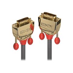 Lindy Gold - DVI cable - single link - DVI-D (M) to DVI-D | 36217