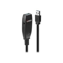 Lindy - USB extension cable - USB Type A (M) to USB Type  | 43322