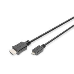 DIGITUS - High Speed - HDMI cable with Ethernet | DB-330109-020-S