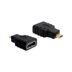 Delock High Speed HDMI with Ethernet - HDMI adapter - mic | 65242