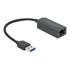 DeLock - Network adapter - USB 3.2 Gen 1 - 2.5GBase-T - b | 66646