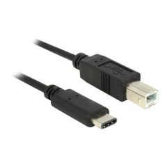 DeLOCK - USB cable - USB-C (M) to USB Type B (M) - USB 2. | 83328