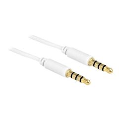 DeLOCK - Headset cable - 4-pole mini jack (M) to 4-pole m | 83439