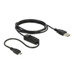 DeLOCK - USB cable - Micro-USB Type B (power only) (M) to | 84803