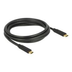 DeLOCK - USB cable - USB-C (M) to USB-C (M) - USB 3.1 Gen | 85527