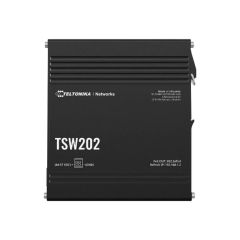 Teltonika TSW202 - Switch - Managed - 8 x 10/100/1 | TSW202000000
