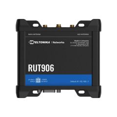 Teltonika RUT906 - - wireless router - - WWAN 3-po | RUT906000000