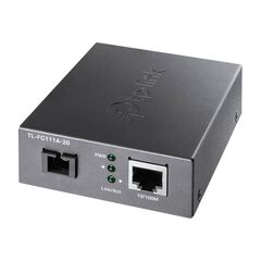 TP-Link TL-FC111A-20 - Fibre media converter - 100Mb LAN - 10Base