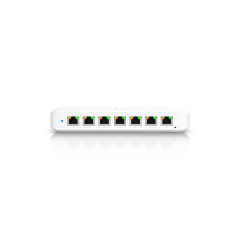 UbiQuiti UniFi Switch Ultra 60W 8 Port Layer 2 PoE++ input PoE+ output - Switch - 8 Gbps - Amount of ports: - Ethernet - Power over Ethernet - RJ-45 | USW-ULTRA-60W, image 