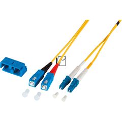 EFBElektronik Network cable LC singlemode (M) to SC O0360.1