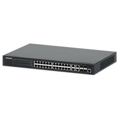 Intellinet 24Port Gigabit Ethernet PoE+ WebManaged 561426