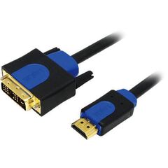 LogiLink Adapter cable HDMI male to DVID male 5 CHB3105