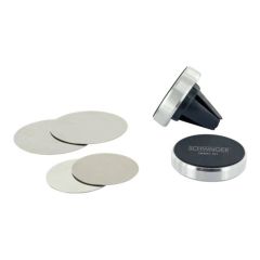 Schwaiger LHSET1 511 Magentic holder kit black, LHSET1511