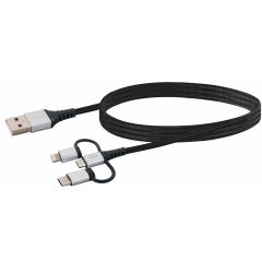 Schwaiger LKU 100. Cable length: 1.5 m, Connector 1: LKU100533