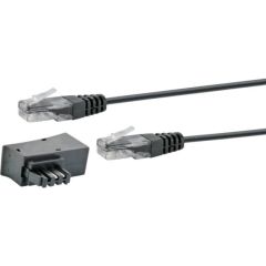 Schwaiger TAEDSL Adapter With Modem Cable Phone TAL6731533