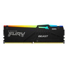 Kingston FURY Beast RGB - DDR5 - kit - 64 GB 2 | KF552C40BBAK2-64