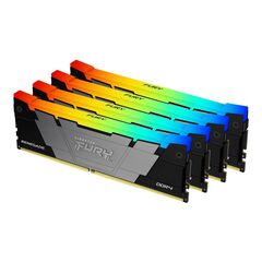 Kingston FURY Renegade RGB - DDR4 - kit - 12 | KF432C16RB2AK4/128
