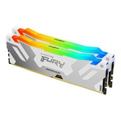 Kingston FURY Renegade RGB - DDR5 - kit - 32 G | KF576C38RWAK2-32
