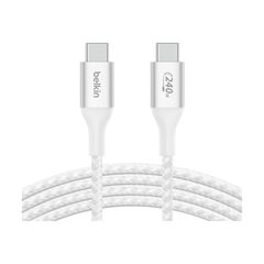 Belkin BOOST CHARGE - USB cable - 24 pin USB-C (M) | CAB015BT2MWH