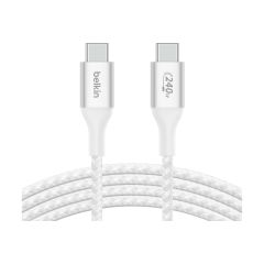 Belkin BOOST CHARGE - USB cable - 24 pin USB-C (M) | CAB015BT2MWH