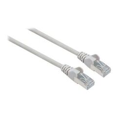 Intellinet Network Patch Cable, Cat6A, 0.5m, Grey, Coppe | 317092