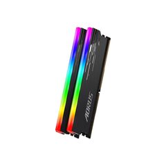 AORUS RGB - DDR4 - kit - 16 GB 2 x 8 GB - DIMM 288- | GP-ARS16G37