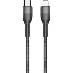 2GO 797307 1 m USB C Lightning Black Cable Digital 1 797307