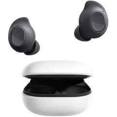 Samsung Galaxy Buds FE - True wireless earphones with mic - in-ear - Bluetooth - active noise cancelling - graphite | SM-R400NZAADBT, image 