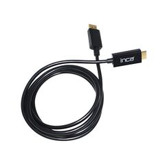 INCA DisplayPort zu HDMI Kabellae.1.8 m 10.2 Gbit/s max. / Digital/Display/Video / 1,8 m | IDPH-18T, image 