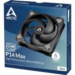 Arctic Case ACC P12 MAX Fan 12cm PWM Black 2,800 ACFAN00287A