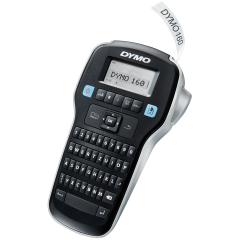 Dymo LabelManager 160 Starter Set m / 3 D1-Baender 12mm Qwertz - Label Printer | 2142992, image 