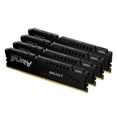 Kingston FURY Beast DDR5 kit 128 GB: 4 x 32 GB KF556C40BBK4128