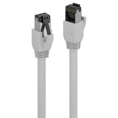 Lindy 0.3m Cat.8.1 SFTP LSZH Cable, Grey. Cable length: 47440