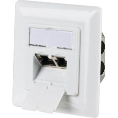 MCAB CAT6A SOCKET FLUSHMOUNTED RJ45 Network CAT EC020400002