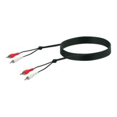 Schwaiger Audio cable composite audio RCA x 2 (M) to CIK5125533