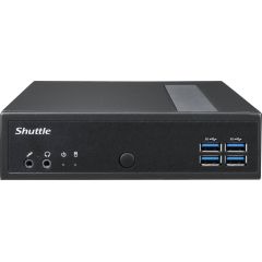 Shuttle XPC slim DL30N Barebone ultra compact mini PC 1 x DL30N