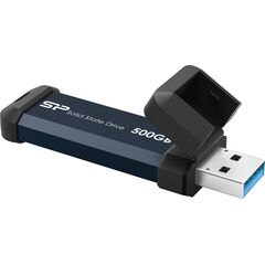 Silicon Power 500GB PortableStickSSD USB 3.2 SP500GBUF3S60VPB
