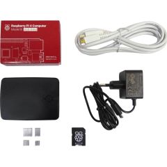 Raspberry Pi PI4B / 1GB / FULL KIT / 1,024 MB | SI-RPI4B-FULL1GB, image 