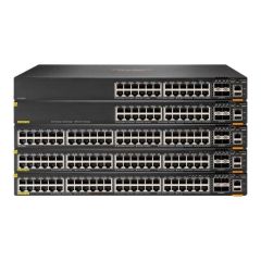 HPE Aruba 6200M 24G 4SFP+ Switch - Switch - Max / Stacki | R8Q67A