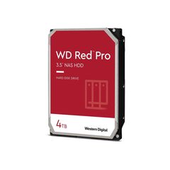 WD Red Pro WD4005FFBX - Hard drive - 4 TB - internal - 3.5" - SAT