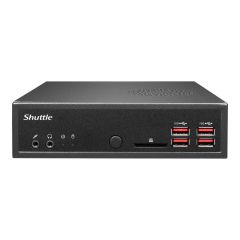 Shuttle XPC slim DH32U5 - Barebone - Slim-PC - 1 x Core i5 1135G7