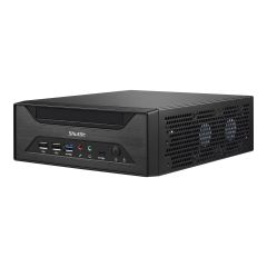 Shuttle XPC slim XH610 - Barebone - Slim-PC - LGA17 | PIB-XH61001