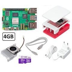 Raspberry Pi PI5 / 4GB / FULL KIT / 4,096 MB | RPI5-4GB-FULL, image 
