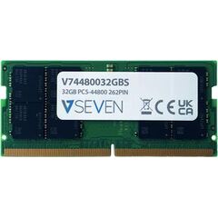 V7 32GB DDR5 PC5-44800 262Pin 5600Mhz SODIMM Unbuffered Dual - 32 GB - DDR5 | V74480032GBS, image 