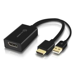 ALOGIC HDMI Male to DisplayPort Female Adapter with HDDPUACTV